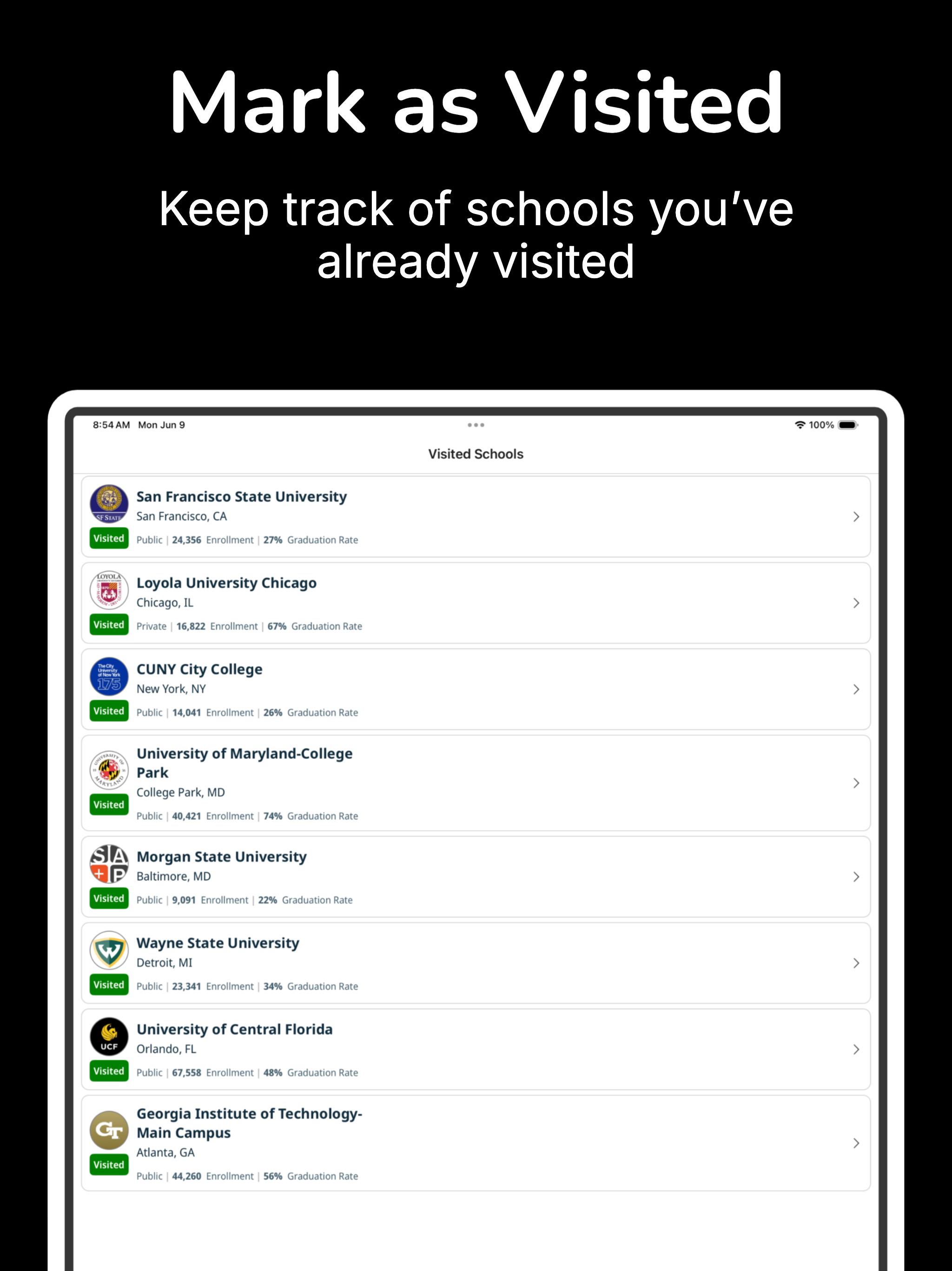 College Locator screenshot 12