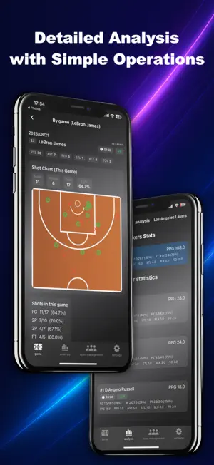 BoxScore+ | バスケスタッツ記録アプリ screenshot 3