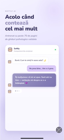 Softly screenshot