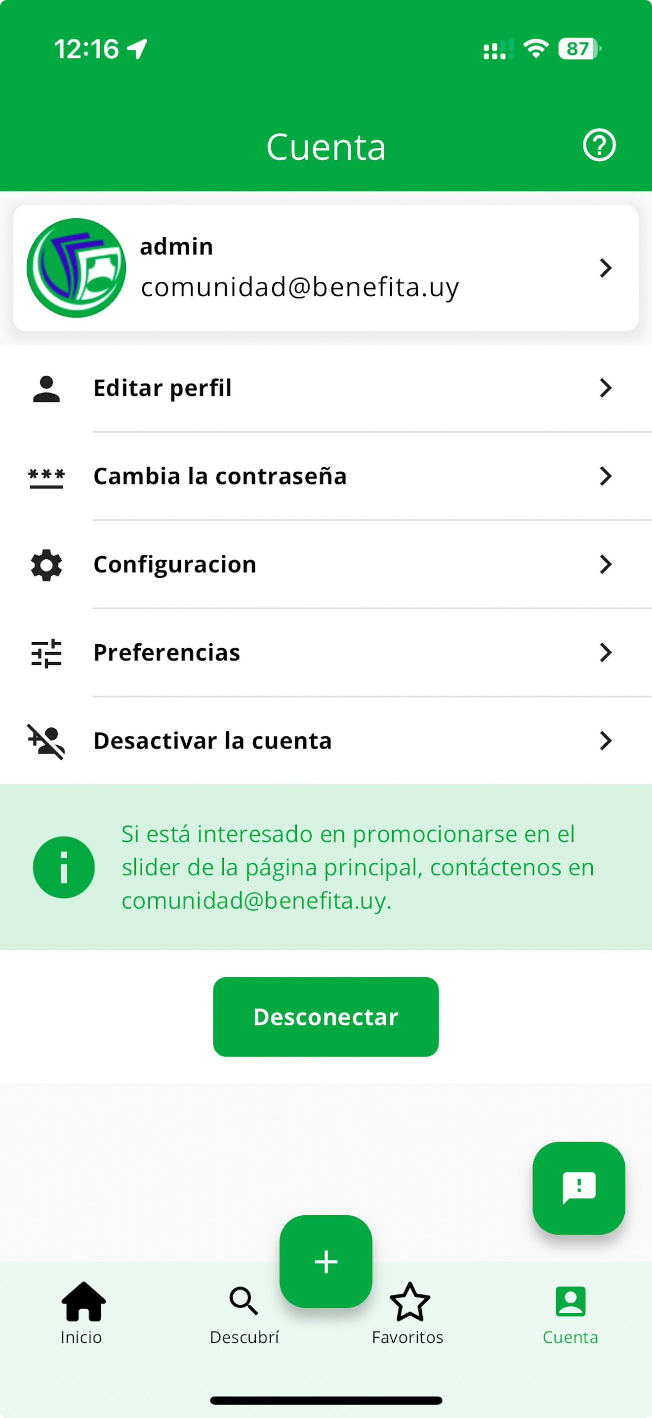 benefita screenshot 9