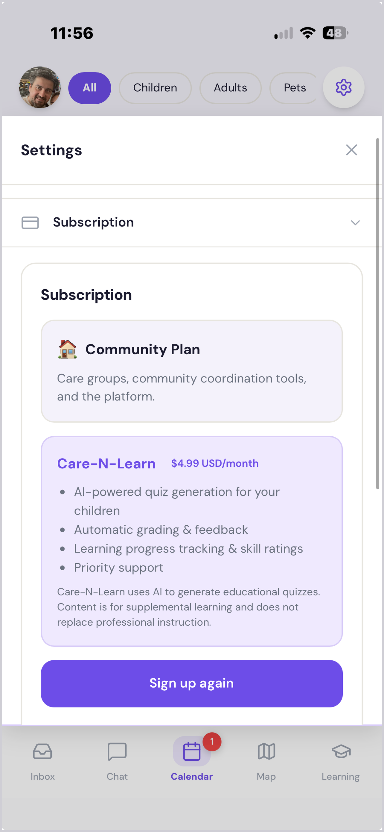 Care-N-Care screenshot 4