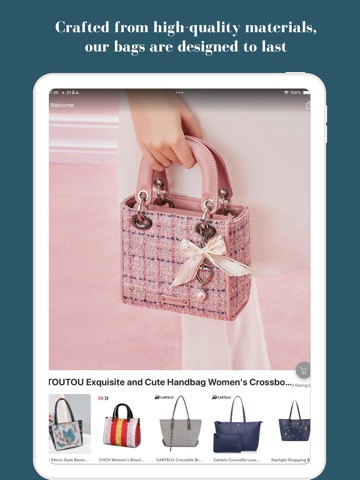 Cheap Women's Bag Fashion Shop iPad screenshot