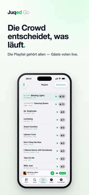 Juqed Go: Party Jukebox screenshot 1 of 6