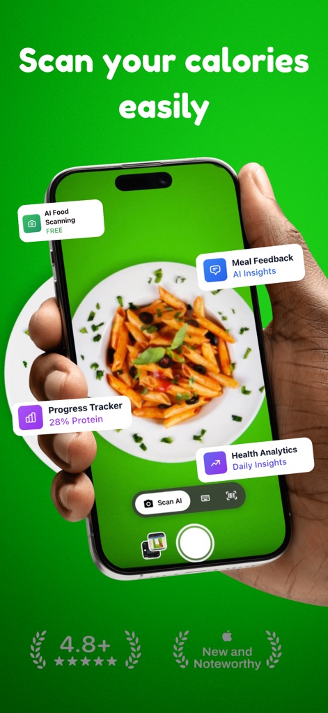 Forma AI Nutrition & Calories - App de Salud y forma física | MWM