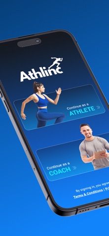 Athlinc screenshot