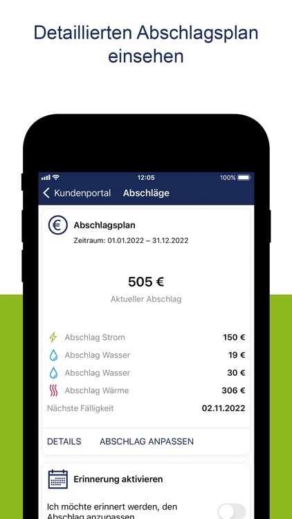Stadtwerke Elmshorn Portal screenshot-3