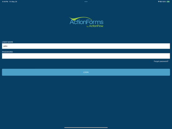 Screenshot #4 pour ActionForms