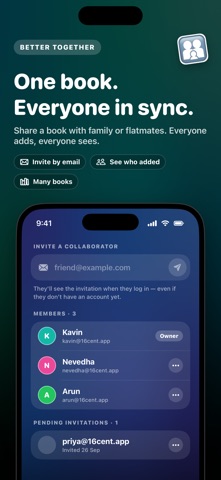 16cent: Expense Tracker Screenshot 5 of 7
