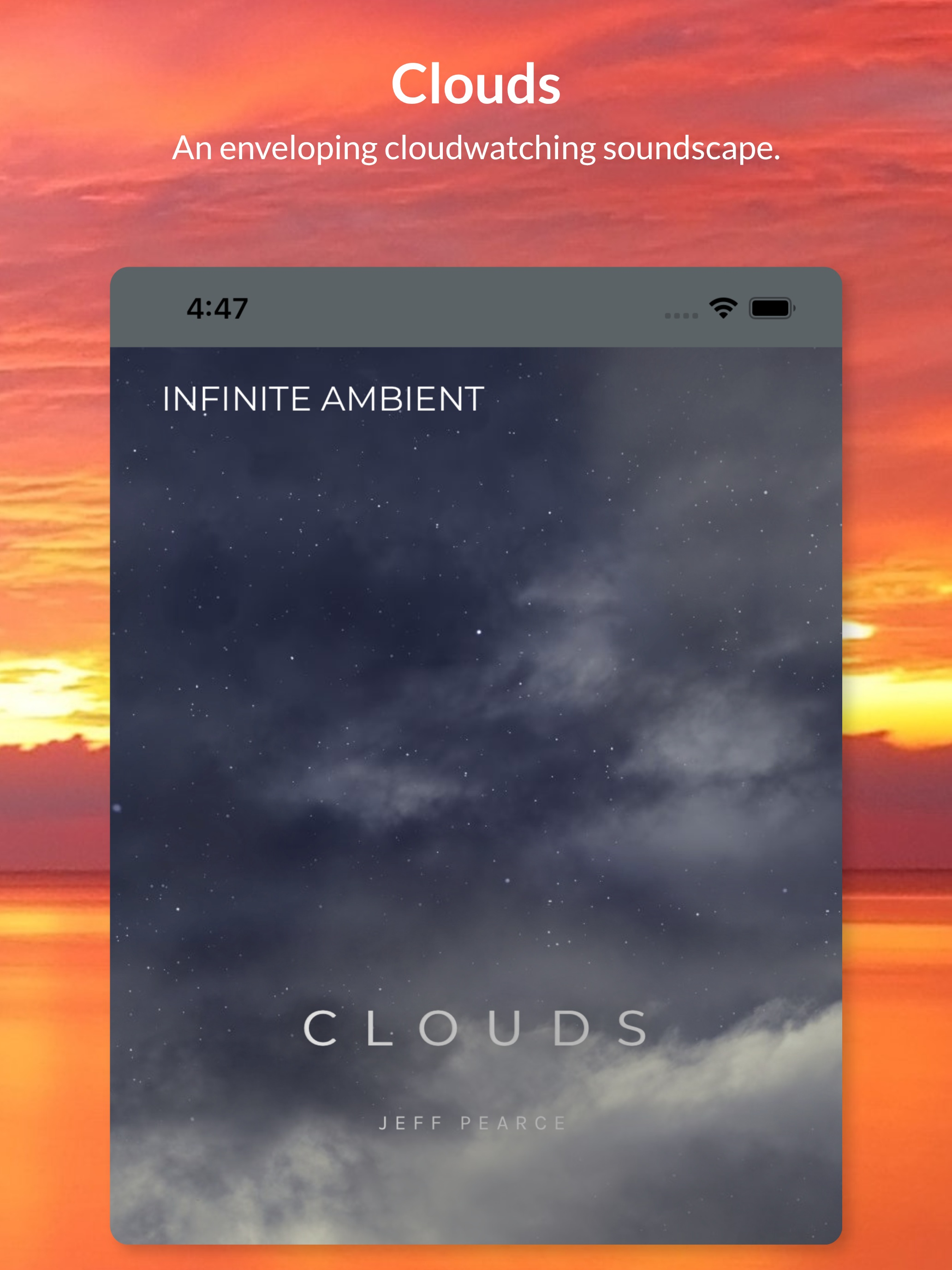 Infinite Ambient