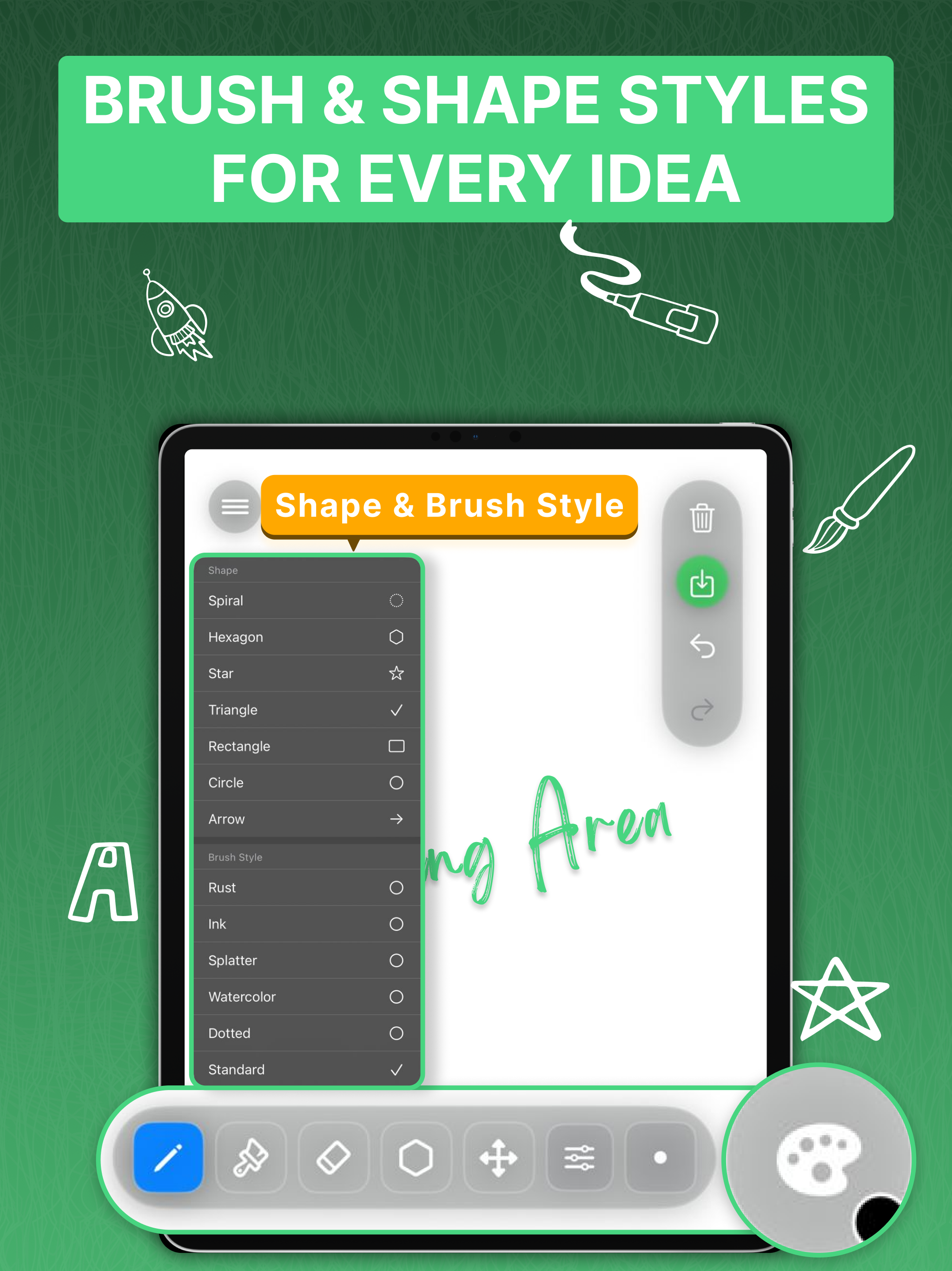 Whiteboard: Sketch,Write,Teach