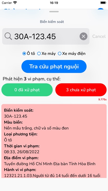 Tra Cứu Phạt Nguội 2025