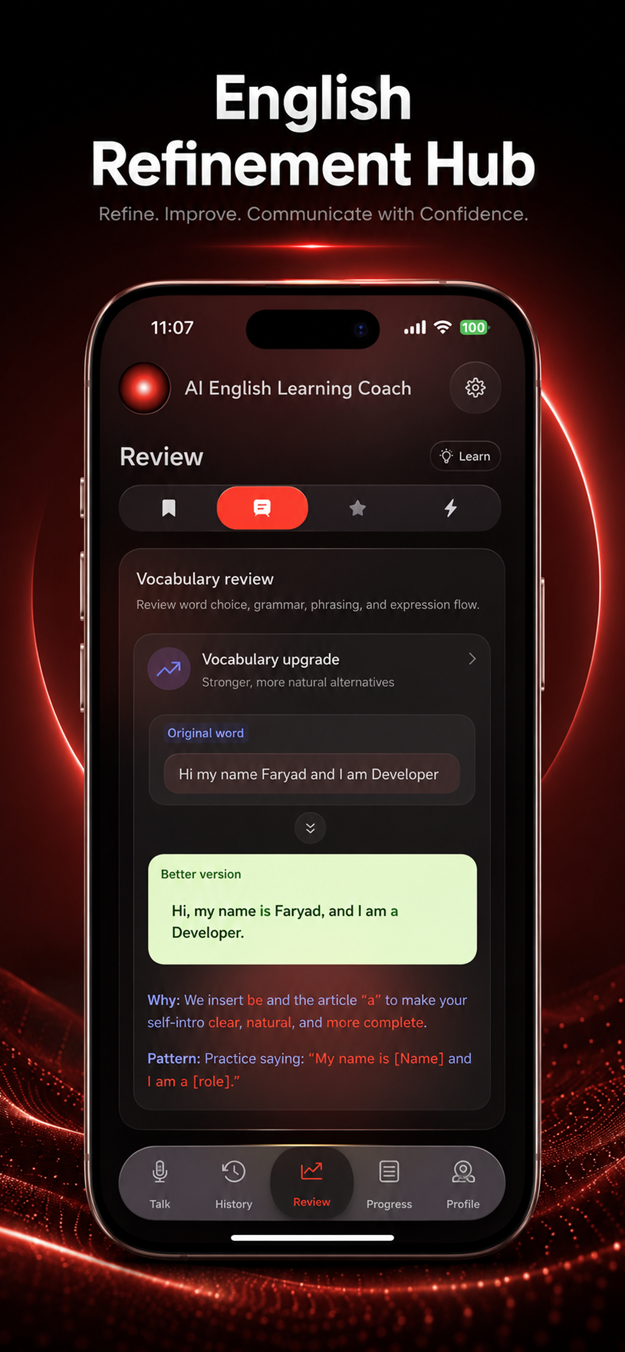 AI English Learning Coach screenshot 4