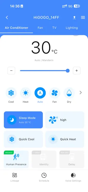 HiGOGO Smart Remote Control screenshot 2