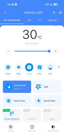 HiGOGO Smart Remote Control Screenshot 2 of 3
