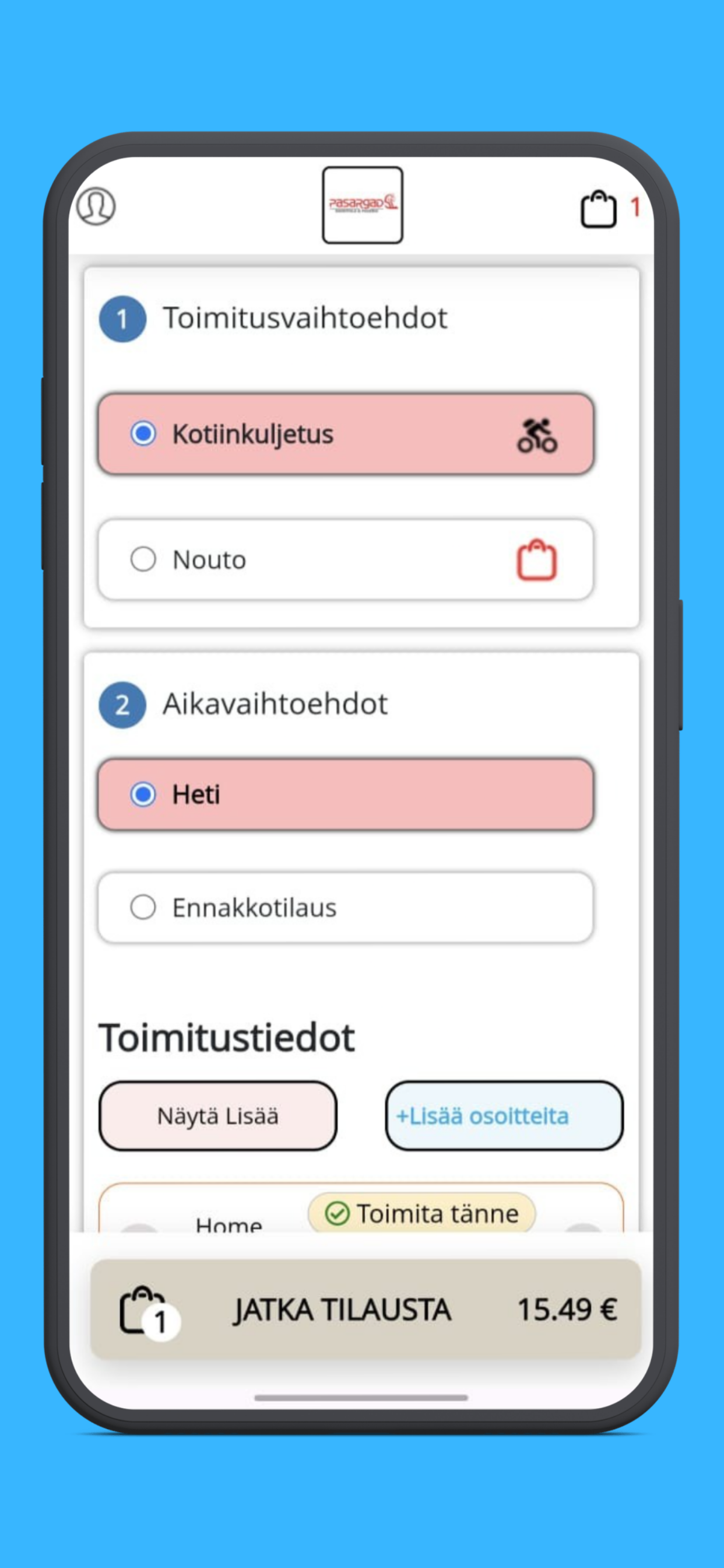 Pasargad screenshot 4