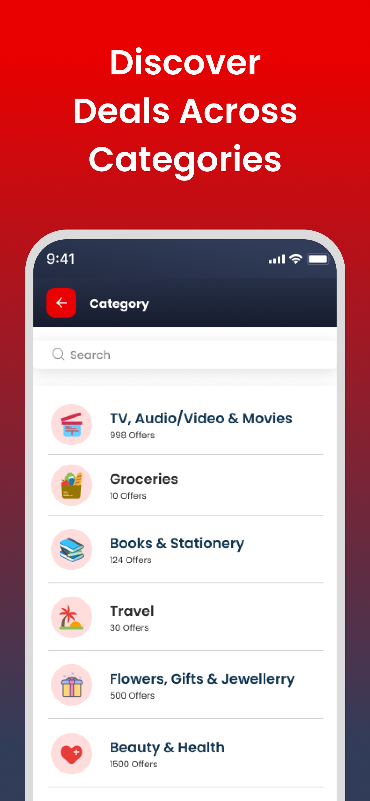 Mobile Coupon: Deals Nearby screenshot 4