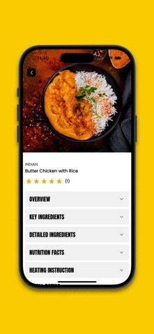 EZeats Meal Delivery screenshot