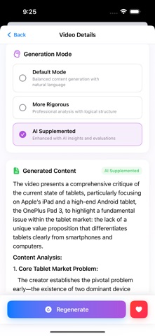 scooptube iPhone screenshot