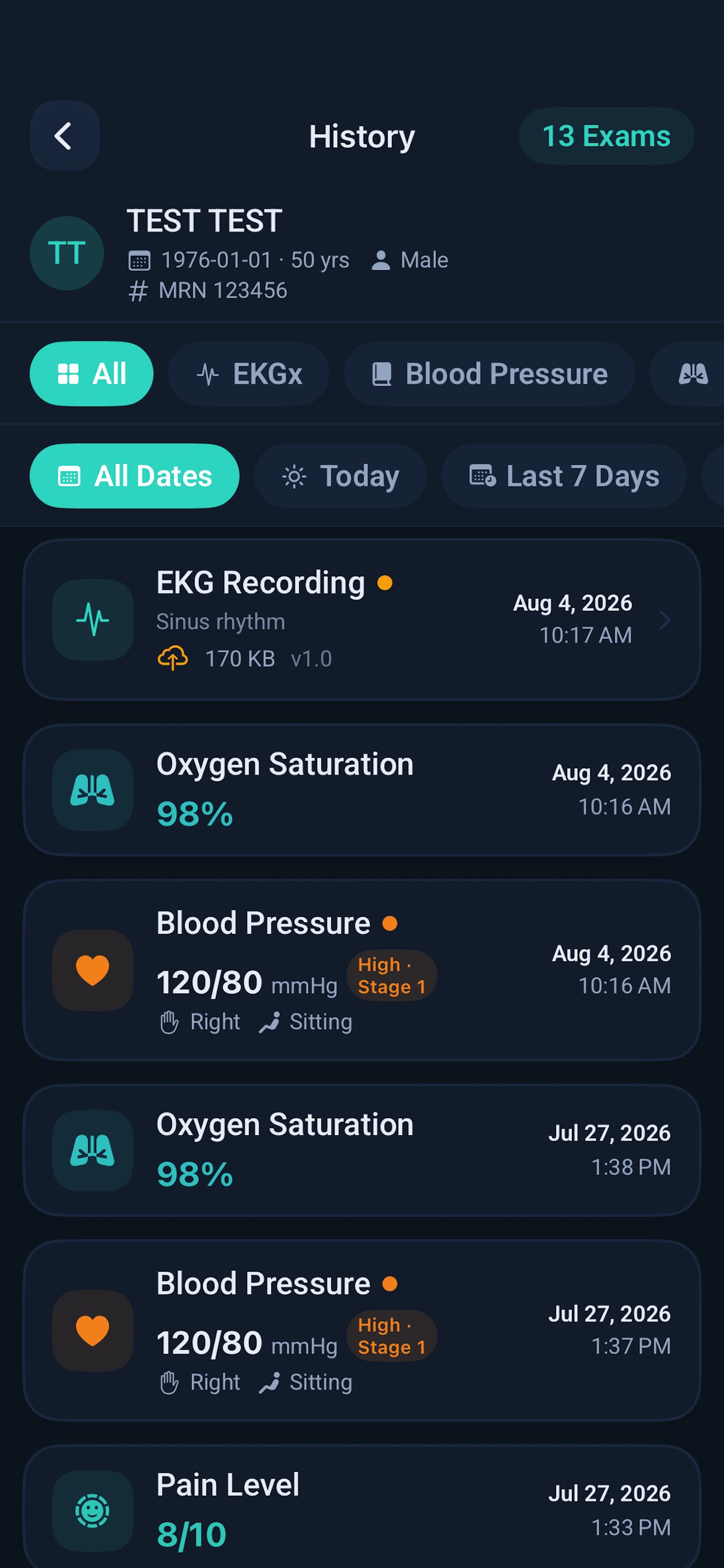 Screenshot 10 of EKGx Pro