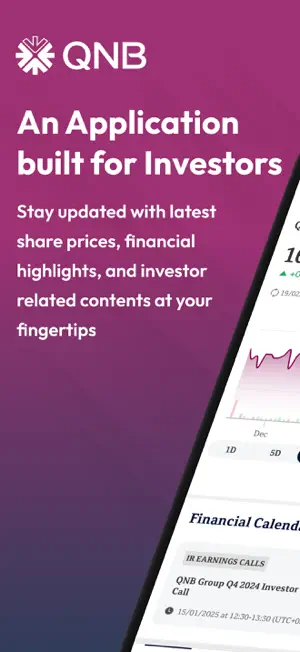 QNB Investor Relations screenshot 1