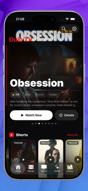 Dulo TV iPhone screenshot 1