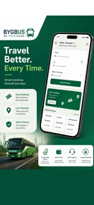 Bygbus - Bus Ticket Booking screenshot