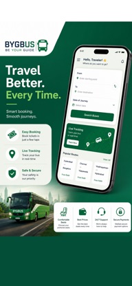 Bygbus - Bus Ticket Booking screenshot 5