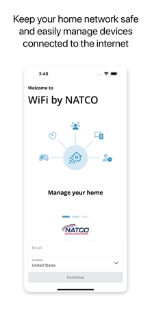 WiFi by NATCO Screenshot 1 of 5