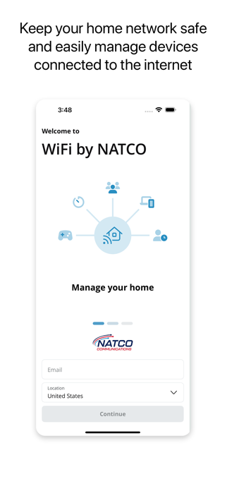 WiFi by NATCO Screenshot 1 of 5