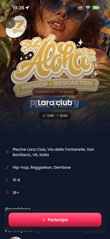 Nivents iPhone screenshot 5