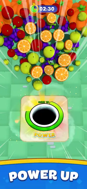 Hole Collect: Black Hole 3D screenshot 1
