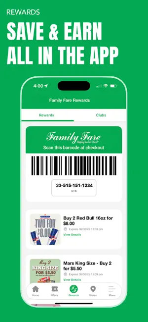 Family Fare Rewards screenshot 2