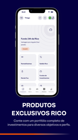 Rico: investir é pra você screenshot
