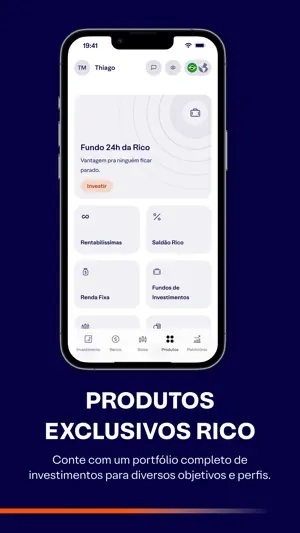 Rico: investir é pra você screenshot 3