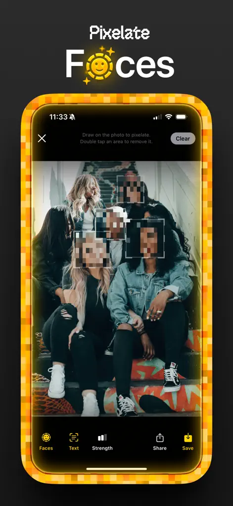 Pixeldrop — Redact Your Photos - Photo & Video App | MWM