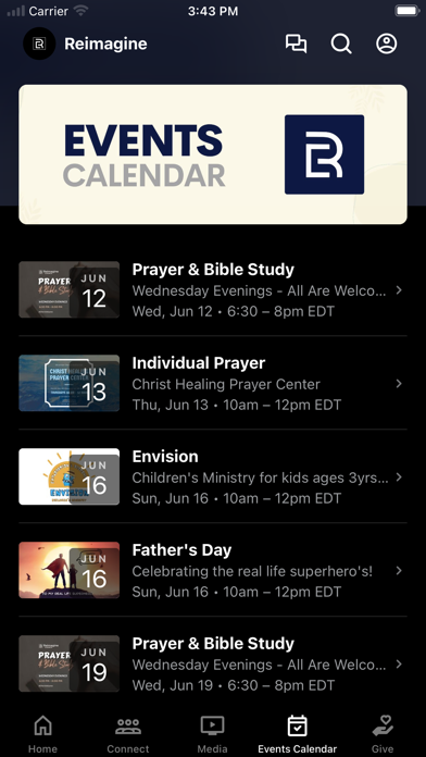 Reimagine Church Screenshot