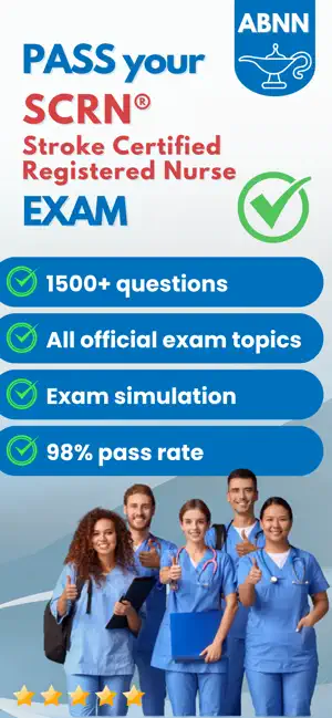 ABNN SCRN Exam Prep 2026 screenshot 1