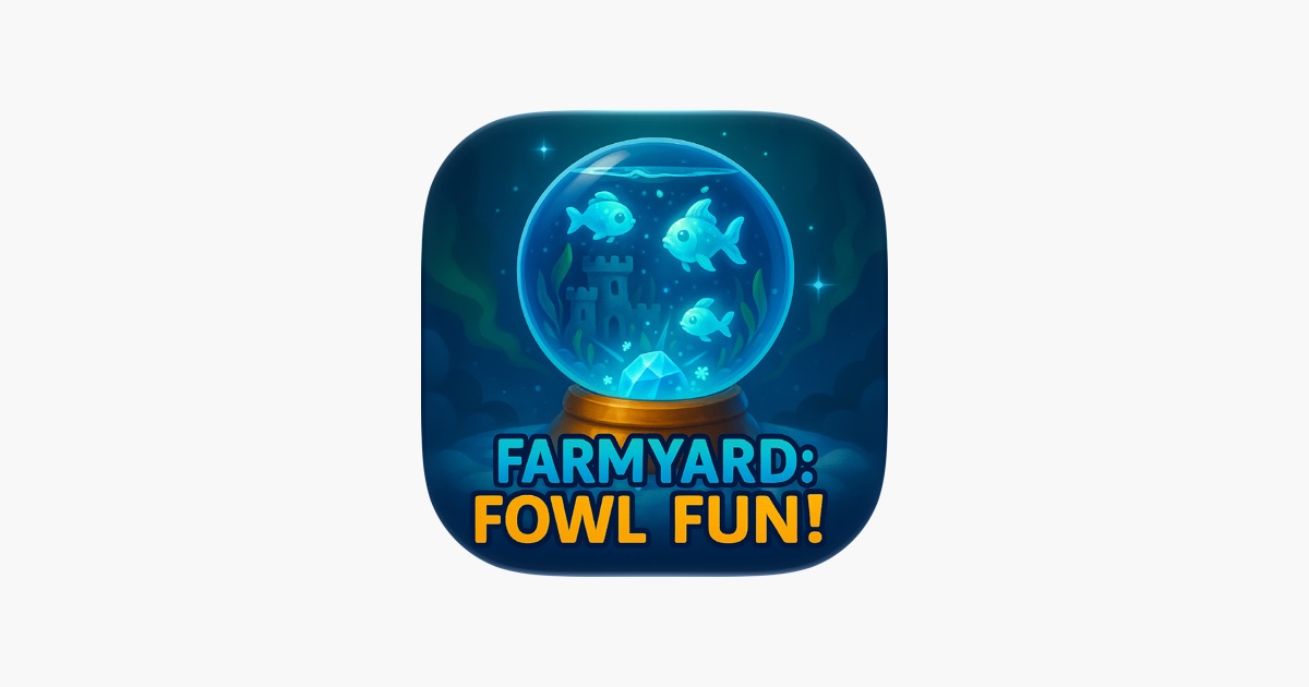 ‎Farmyard: Fowl Fun! App - App Store