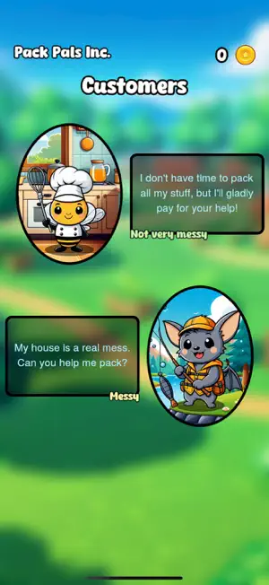 Pack Pals Inc. Match and Sort screenshot 2