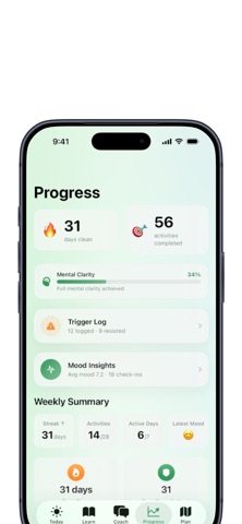 ThriveRecovery: Become iPhone screenshot