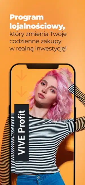 VIVE Profit iPhone screenshot 1