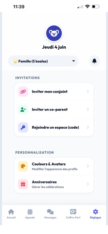 Koaly : Famille & Coparents Screenshot 5 of 5