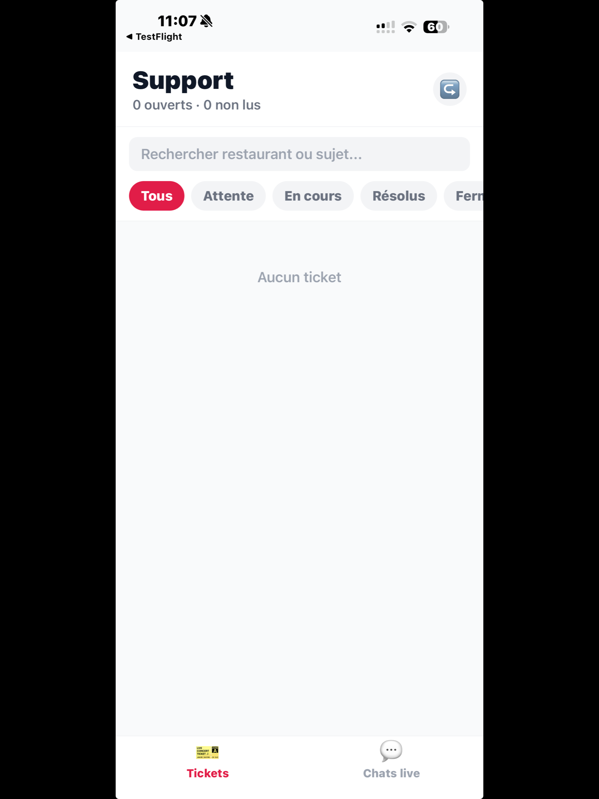 BipOrder Support