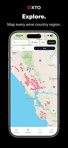 Oxto - Wine Discovery screenshot