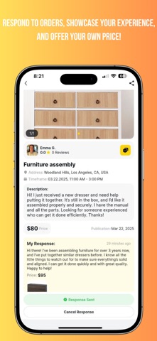 BusyBees – Handyman & Services screenshot