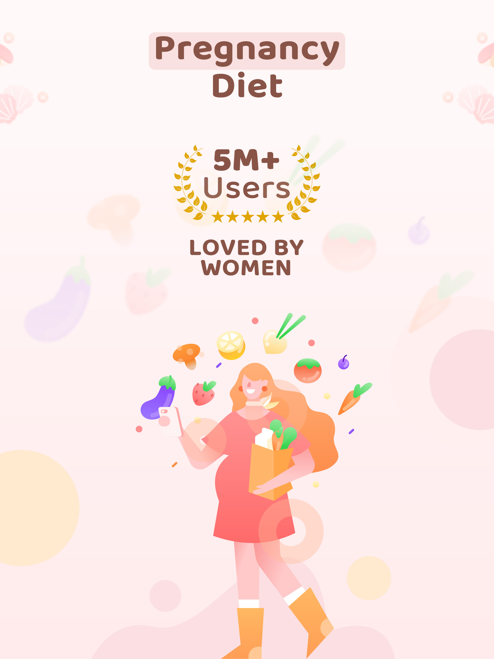 Pregnancy Diet: Food & Recipes screenshot 7