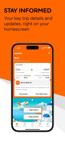 easyJet: Travel App screenshot