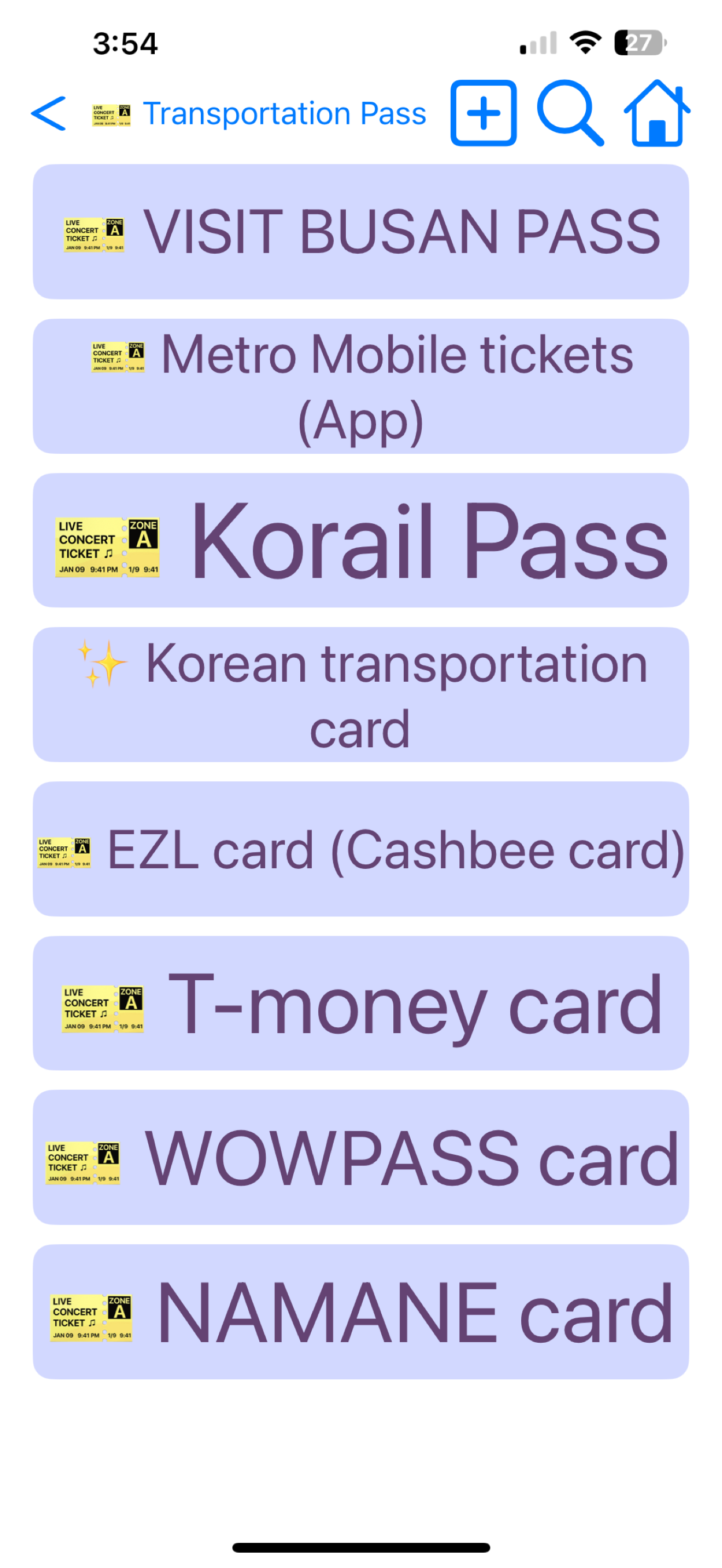 Busan Transport screenshot 8