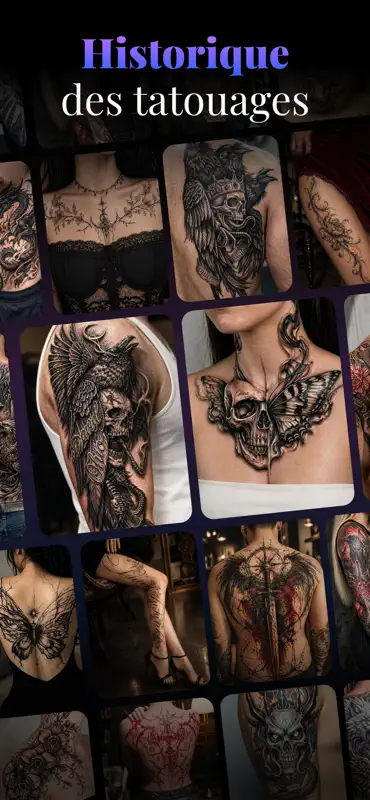 Design de Tatouage IA: ArtReel screenshot 6 of 6