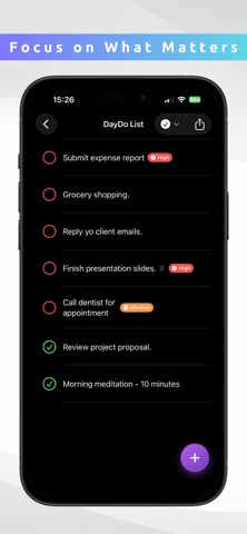 Day Do - To Do List Screenshot 2 of 5